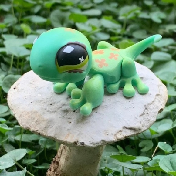 RARE Littlest Pet Shop Lizard - Picture 7 of 7